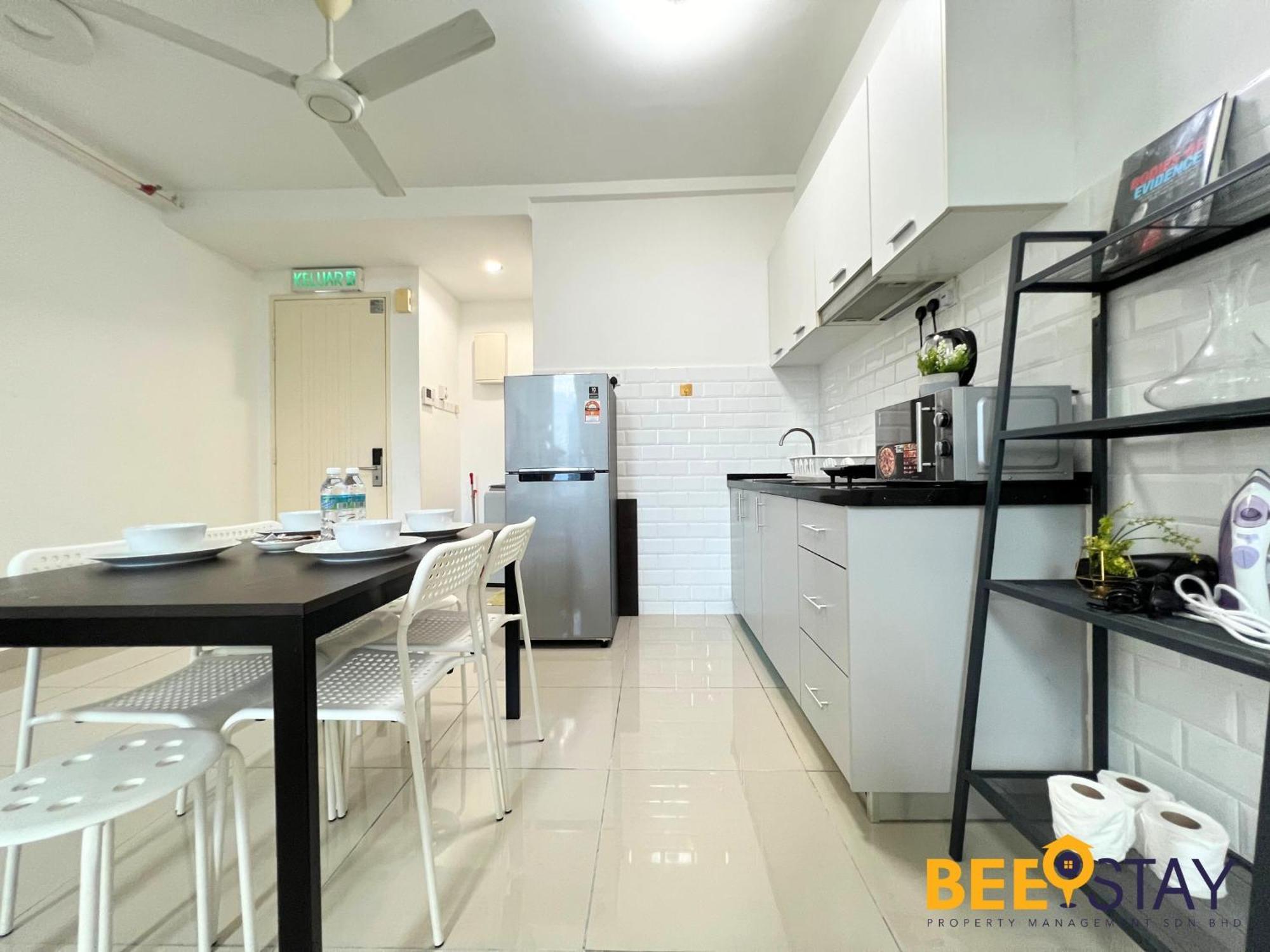 The Scott Garden Kuala Lumpur By Beestay Management Dış mekan fotoğraf