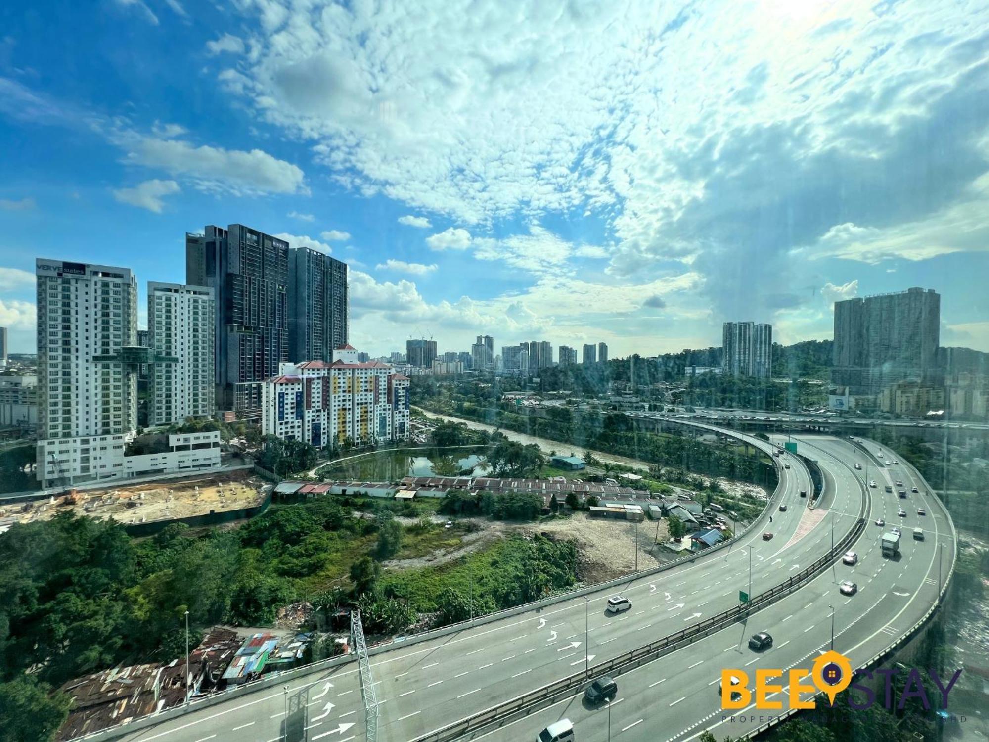 The Scott Garden Kuala Lumpur By Beestay Management Dış mekan fotoğraf