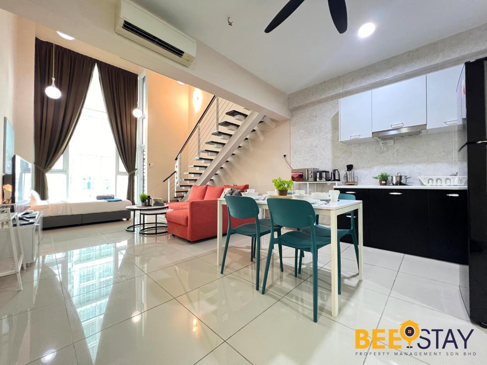 The Scott Garden Kuala Lumpur By Beestay Management Dış mekan fotoğraf